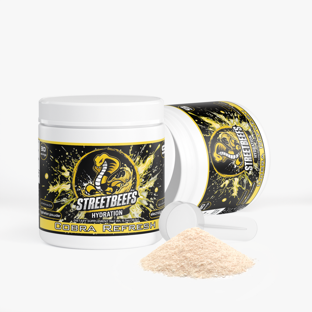 Street Beefs - Cobra Refresh Hydration Drink Powder (Lemonade)