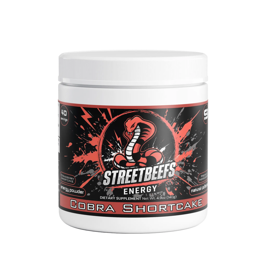 Street Beefs - Cobra Shortcake Energy Drink Powder (Strawberry Shortcake)