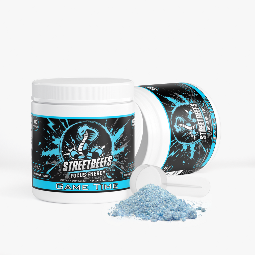 Street Beefs - Game Time Focus Drink Powder (Sour Worms)