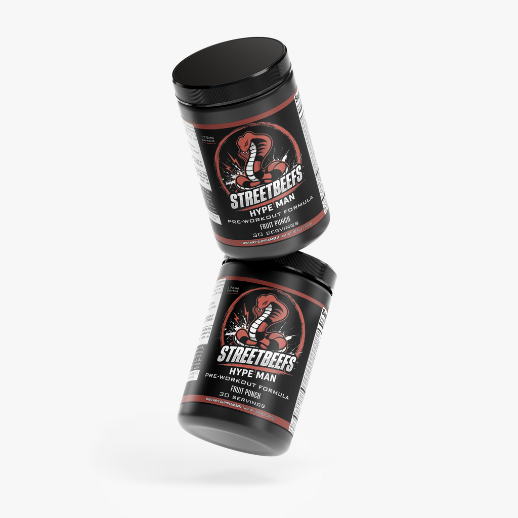Street Beefs - HYPE Man Pre-Workout (Fruit Punch)