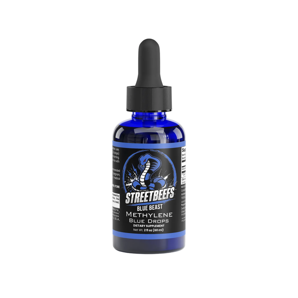 Street Beefs - Blue Beast Methylene Blue Drops