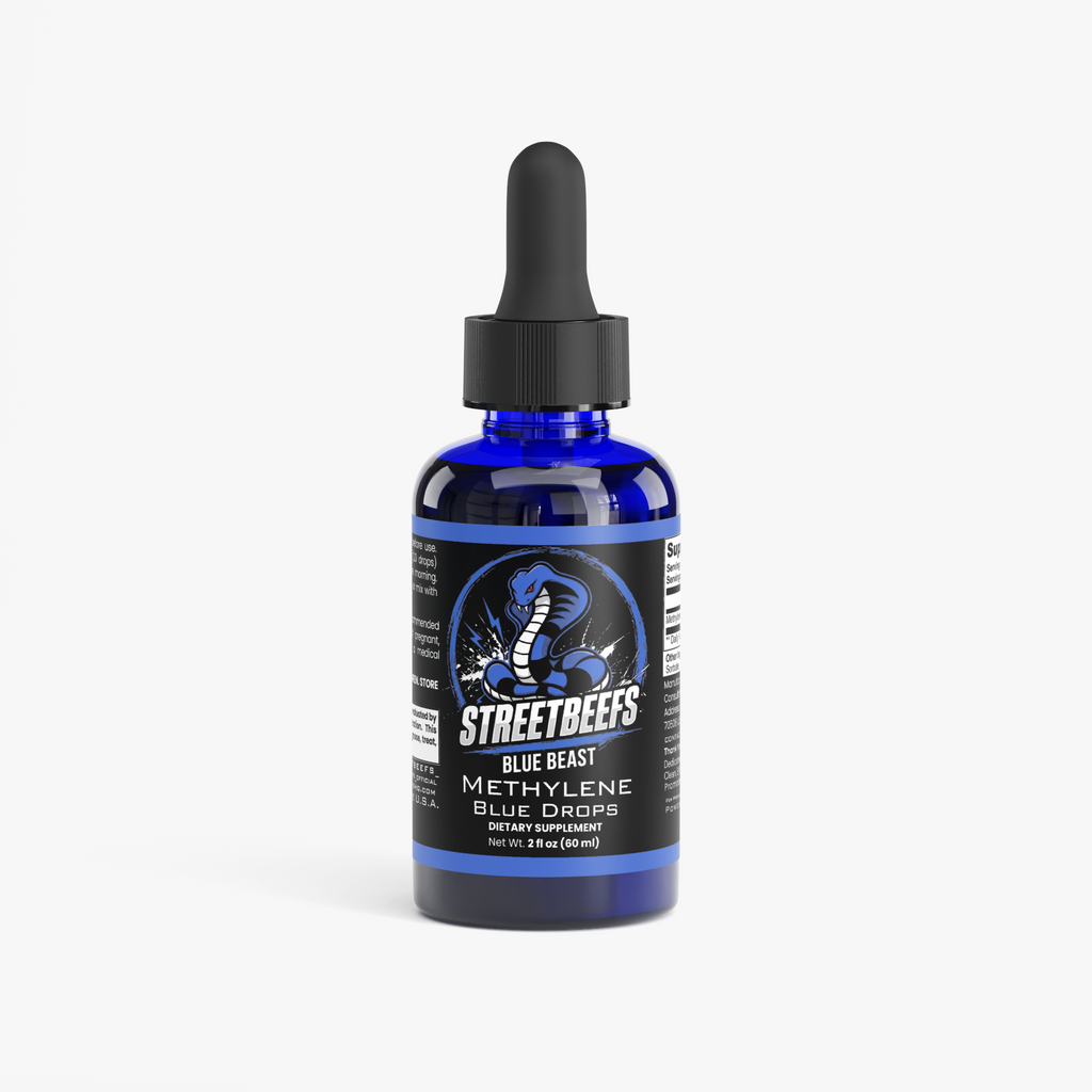 Street Beefs - Blue Beast Methylene Blue Drops