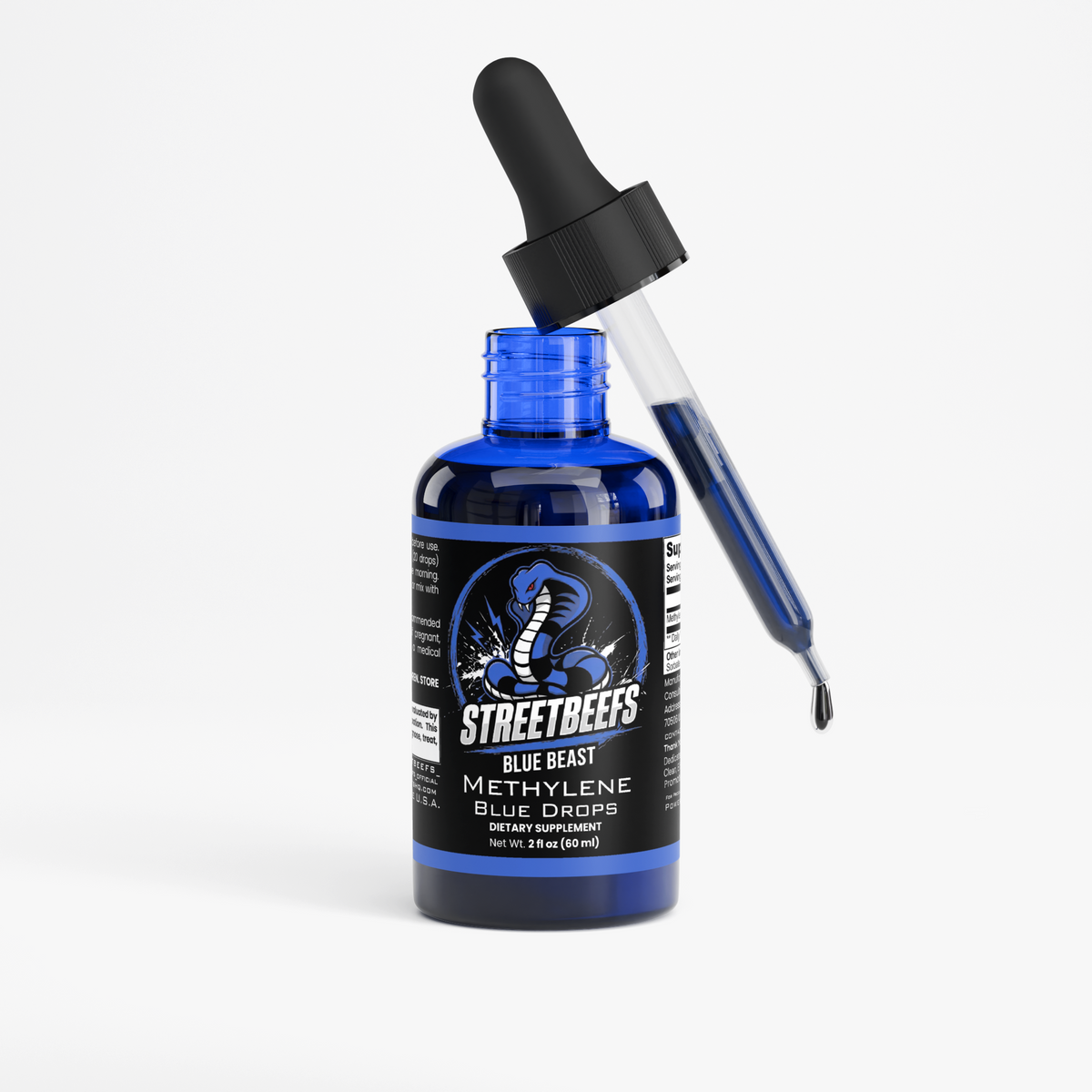Street Beefs - Blue Beast Methylene Blue Drops