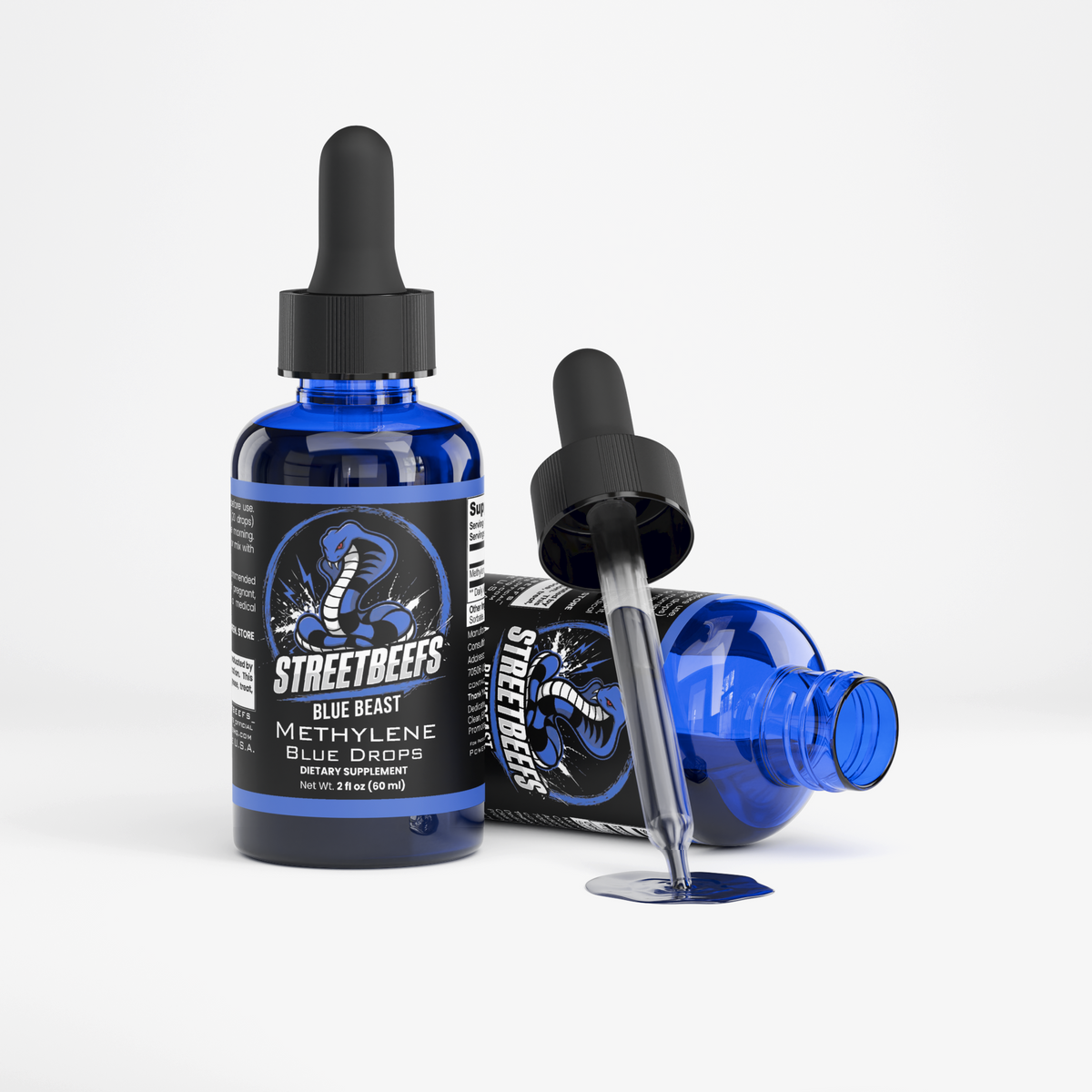 Street Beefs - Blue Beast Methylene Blue Drops
