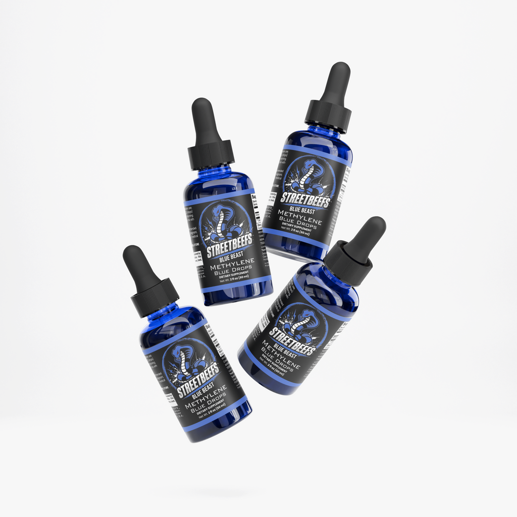 Street Beefs - Blue Beast Methylene Blue Drops