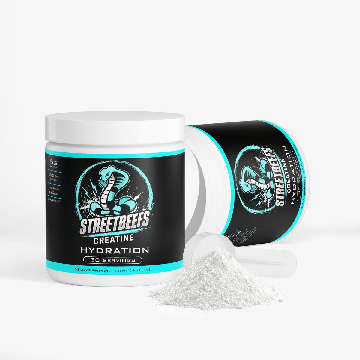 Street Beefs - Cobra Creatine Hydration