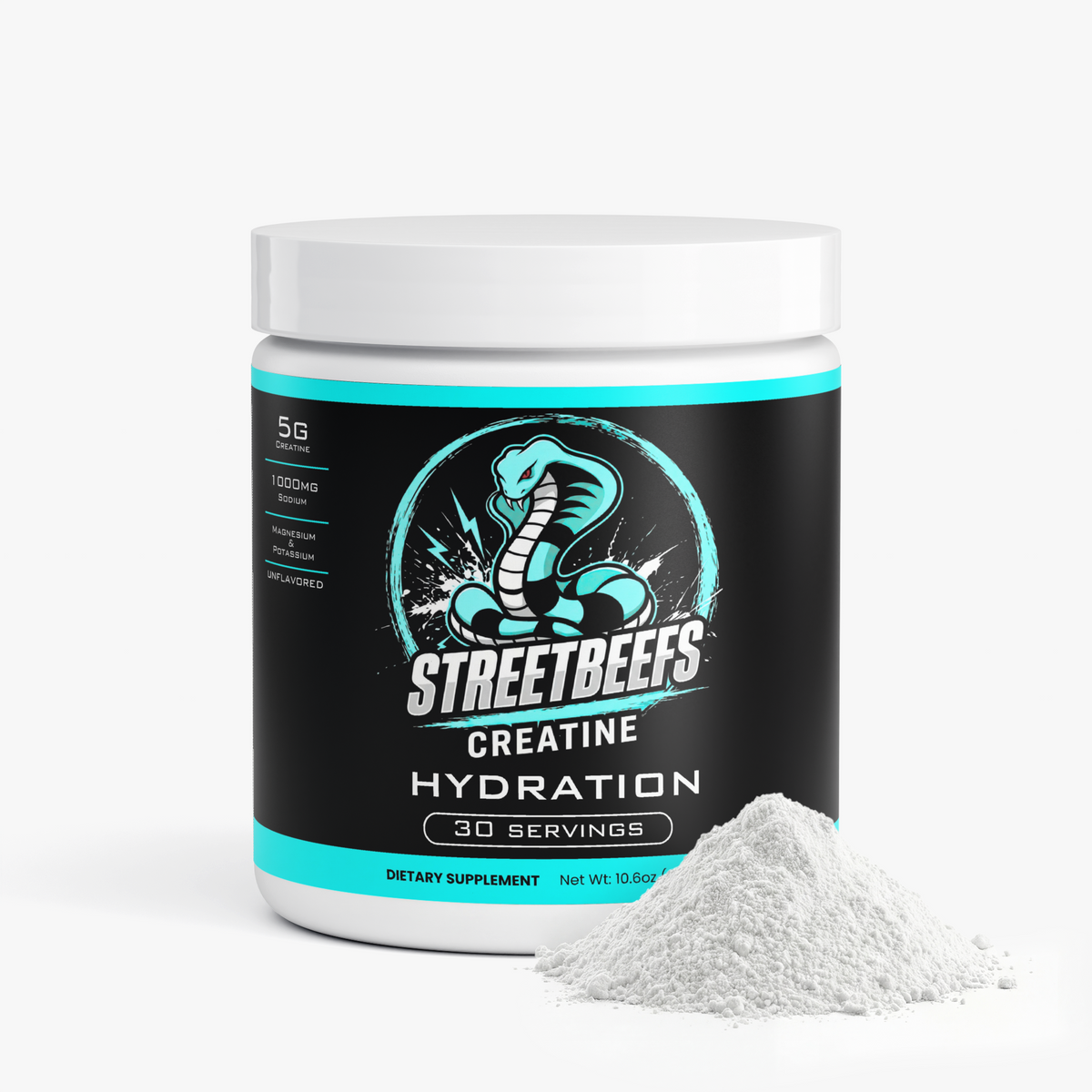 Street Beefs - Cobra Creatine Hydration