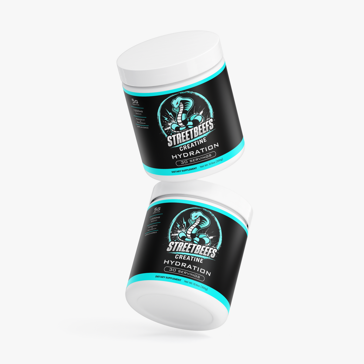 Street Beefs - Cobra Creatine Hydration