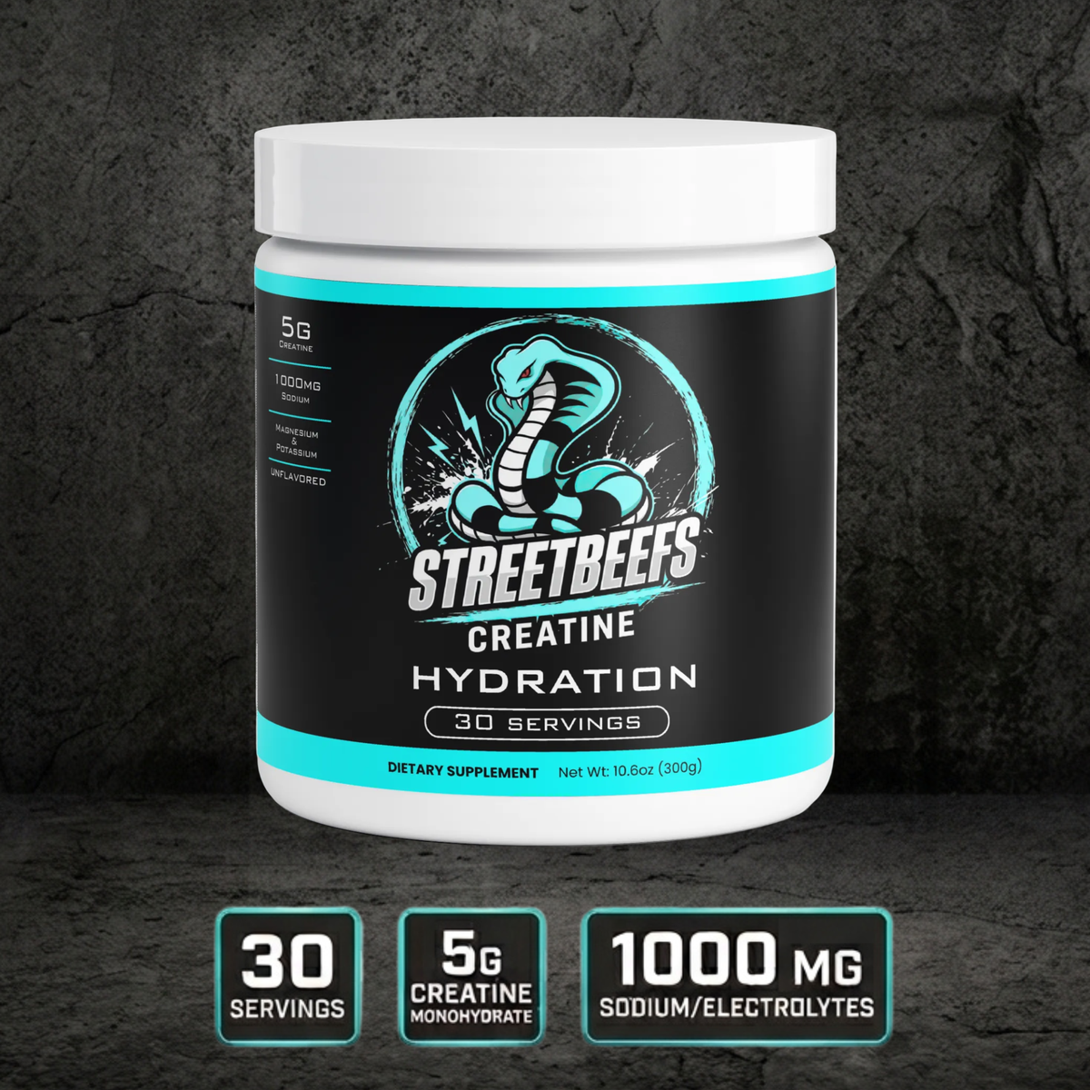 Street Beefs - Cobra Creatine Hydration